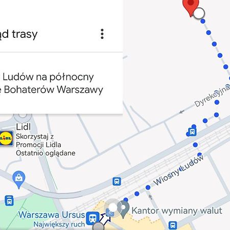 ורשה Nowy 1 Z 2 Pokoi W Mieszkaniu W Ursusie מראה חיצוני תמונה