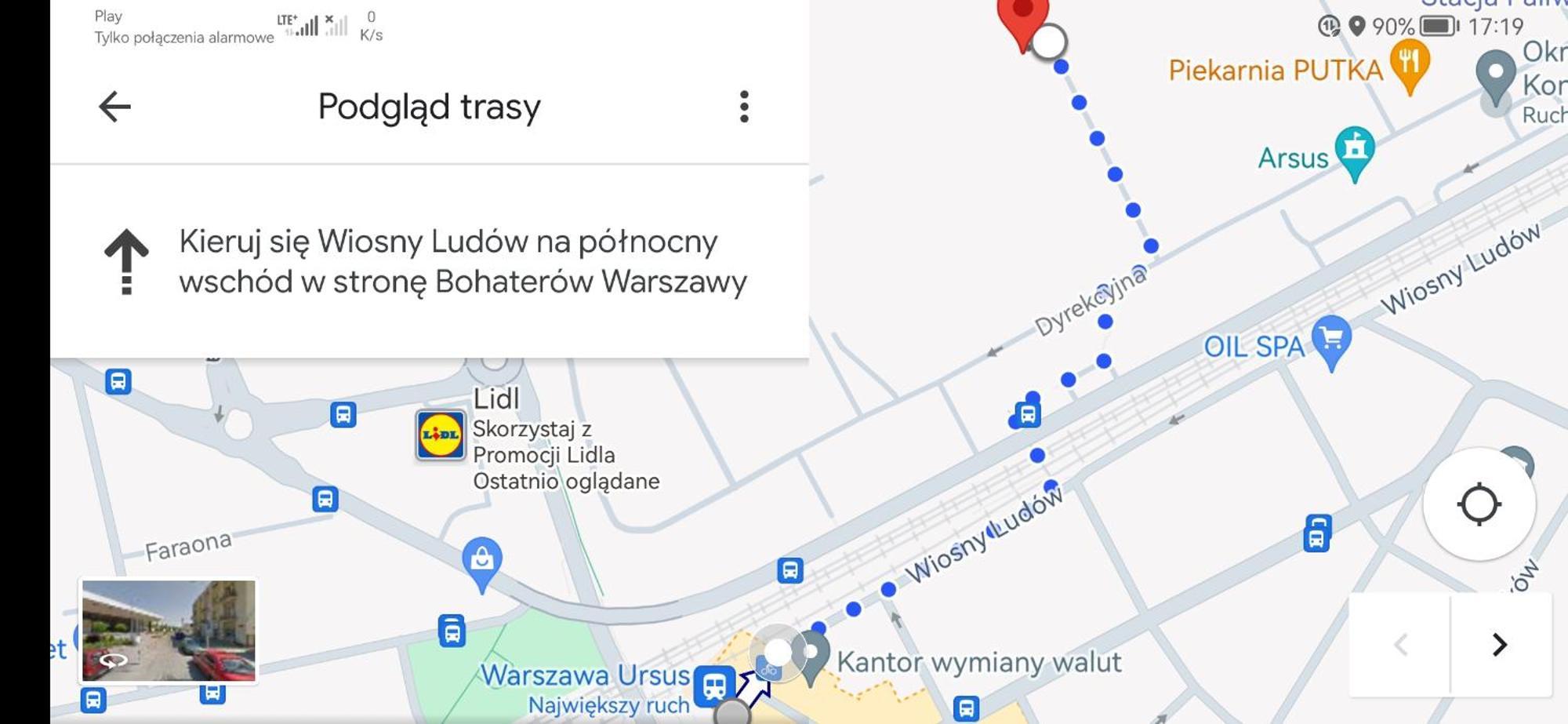 ורשה Nowy 1 Z 2 Pokoi W Mieszkaniu W Ursusie מראה חיצוני תמונה